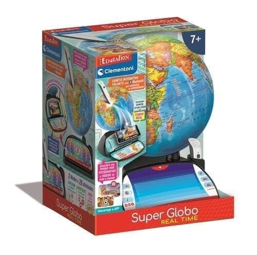 Clementoni Super Globo Real Time - 67797