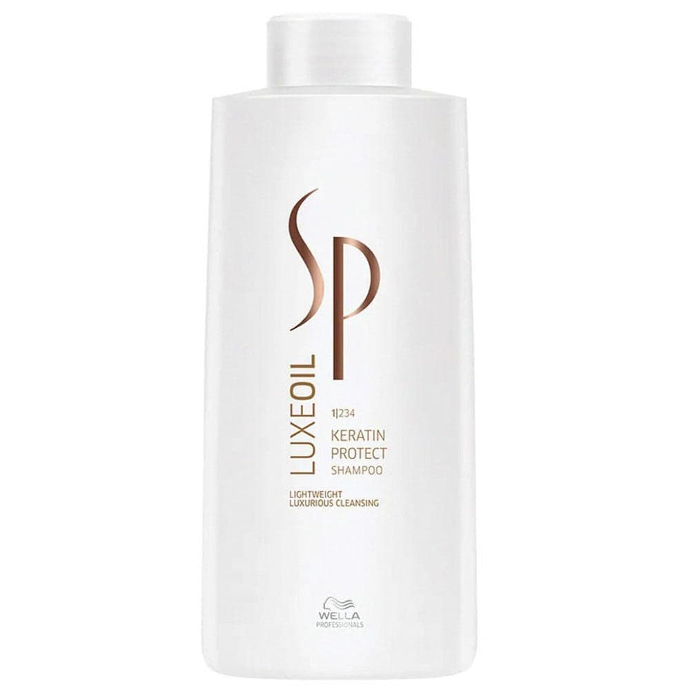 SP LUXE OIL shampoo protetor de queratina