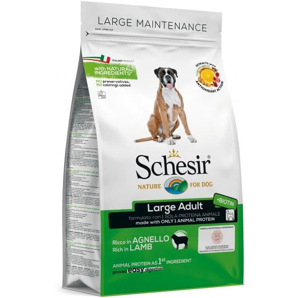 Schesir Nature Large Adult Lamb 12Kg