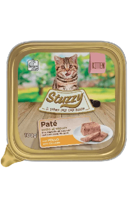 Ração Húmida Stuzzy Mister Kitten Chicken 100g