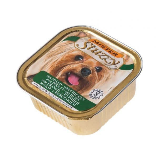 Ração Húmida Stuzzy Mister Chicken 22x 150g