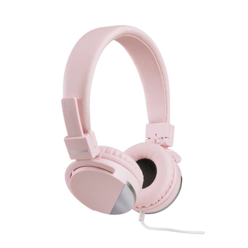 Auscultadores Ficha 3,5 Rosa – SPEAK METAL