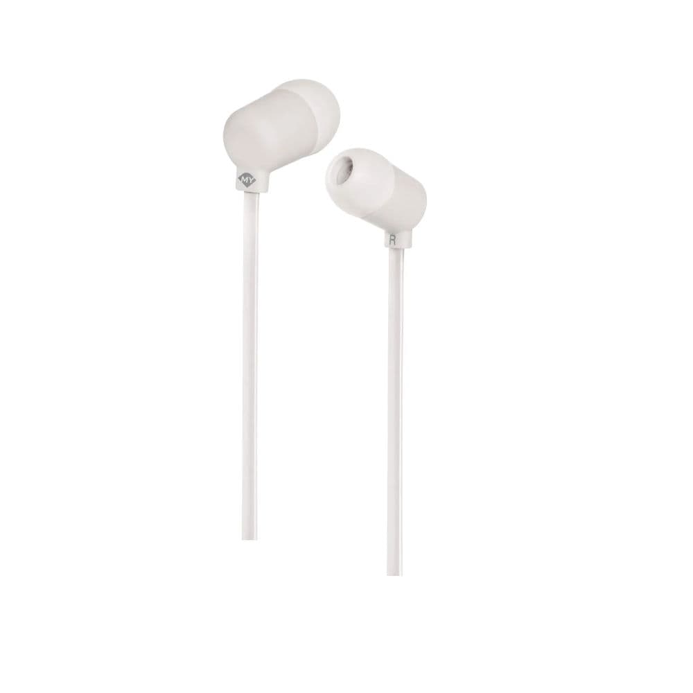 Auriculares com Ficha USB-C – Speak Fluo – Branco