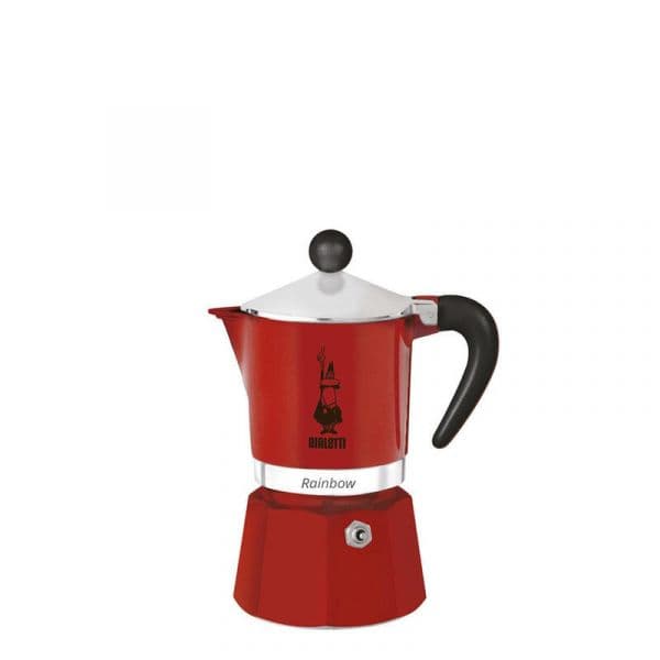 Bialetti Cafeteira Italiana Rainbow Alumínio 60ml