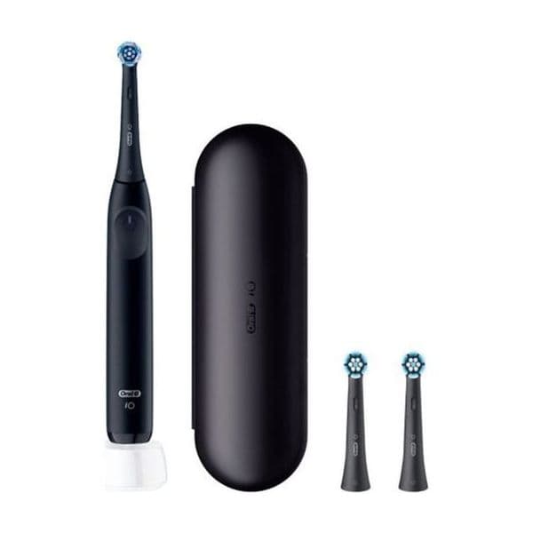 Oral-B iO 2 Escova Dental Elétrica + 2 Recargas Preto