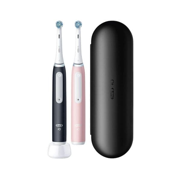 Oral-B Escovas de Dentes Elétricas iO Series 3 Rosa (2 Unidades)