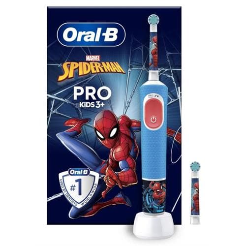 Escova de dentes elétrica VITALITY CHILDREN’S SPIDERMAN