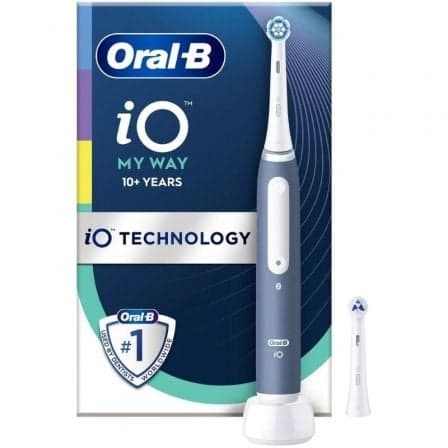 Escova de Dentes Elétrica Oral-B IO My Way - Azul