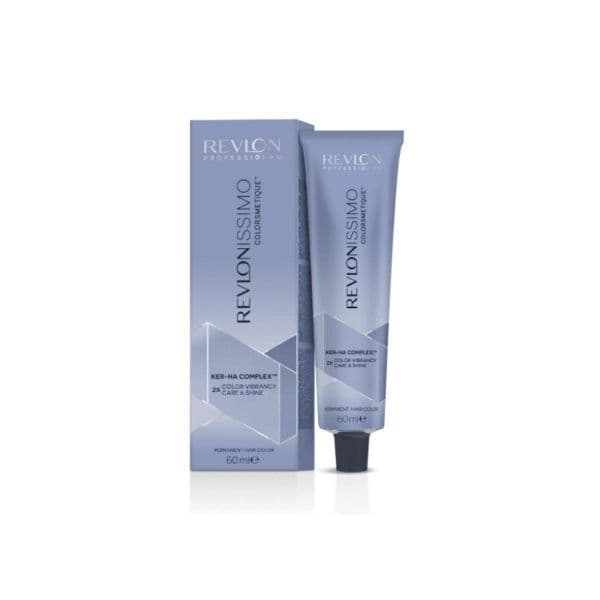 Revlon Coloração Permanente em Creme Revlonissimo Colorsmetique 1212MN-iridescent Grey 60ml