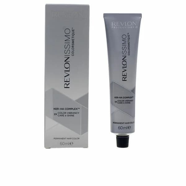 Revlon Revlonissimo Colorsmetique Tinta Permanente Loiro Escuro Nº 6 60ml