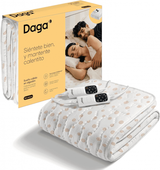 CALIENTA CAMAS DAGA S.C. 16880 150X160 150W X2 6T