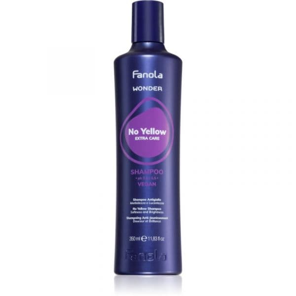Fanola No Yellow Extra Shampoo 350ml