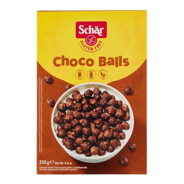 Schar Cereais de Cacau Magic Sem Gluten 250g