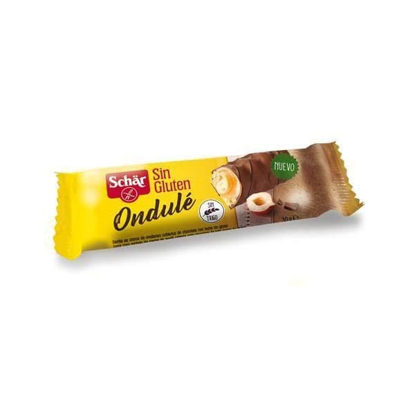 Schar Barra com Recheio Creme Avelã com Chocolate sem Glúten