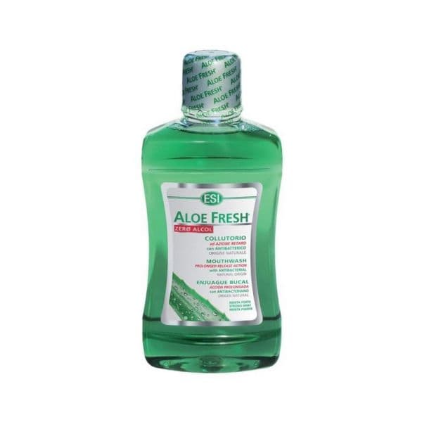 ESI Elixir Bucal Aloe Fresh sem álcool 500ml