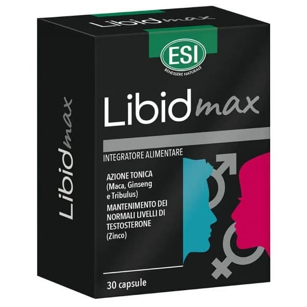 ESI Libidmax Estimulante 30 Cápsulas