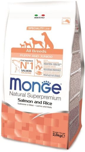 Monge Speciality Line All Breeds Hypoallergenic Salmon & Tuna 12Kg