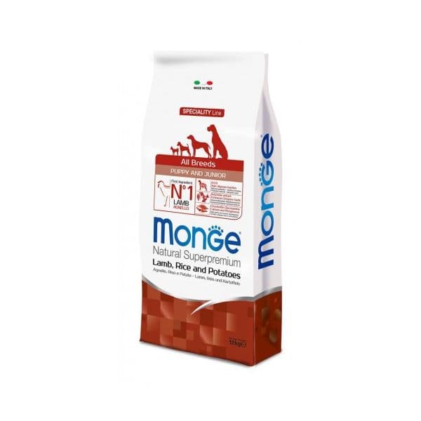 Monge Speciality Line All Breeds Puppy Lamb & Rice 12Kg