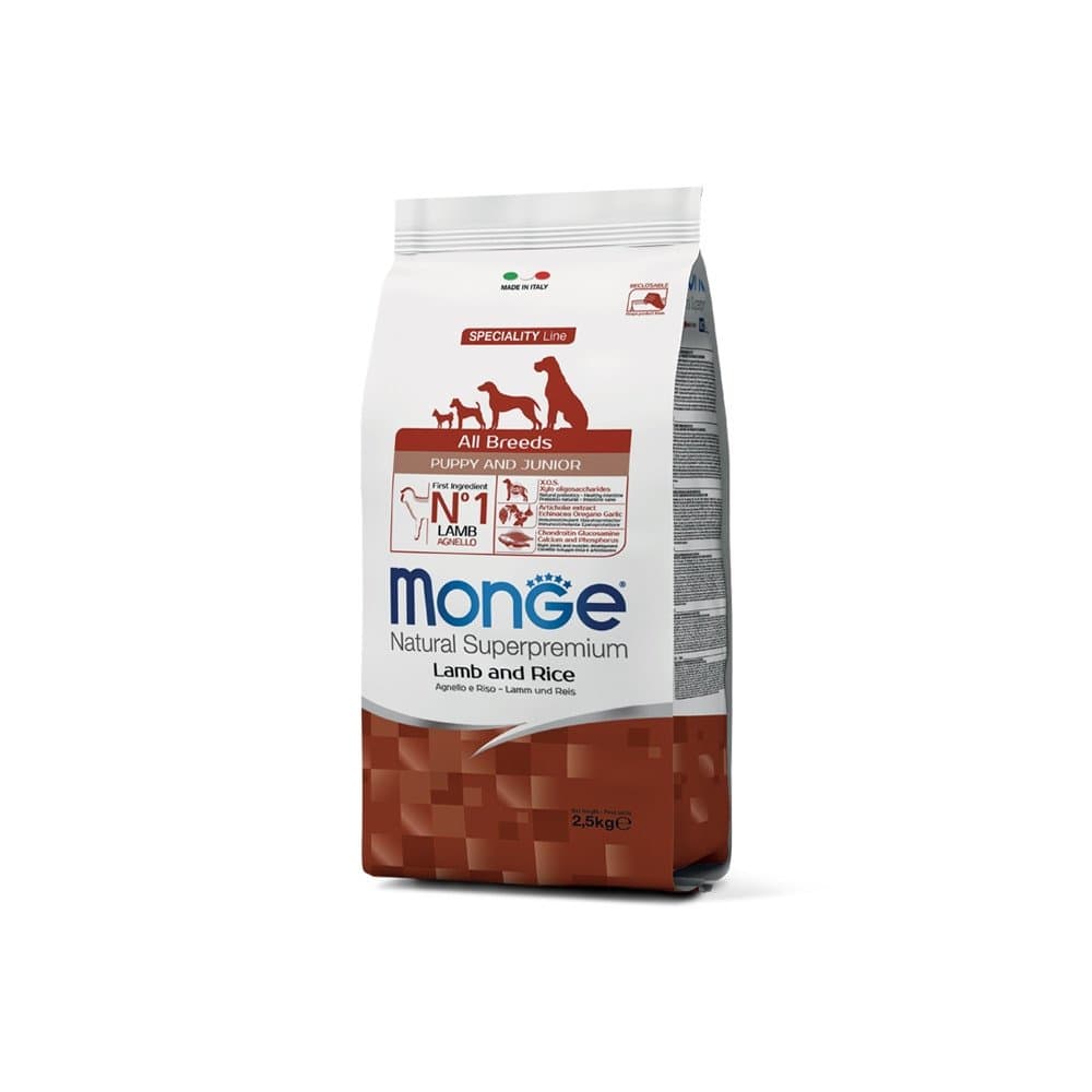 Monge Speciality Line All Breeds Puppy Lamb & Rice 12Kg