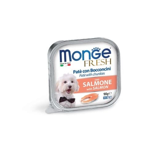 Ração Húmida Monge Fresh Salmão Adulto 100g