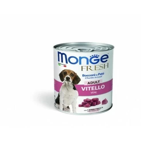 Monge Fresh - Adult Vitela 400gr