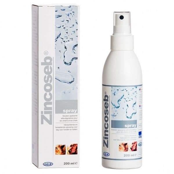 Zincoseb Cuidado Suavizante Anti-Coceira Cães & Gatos 200ml