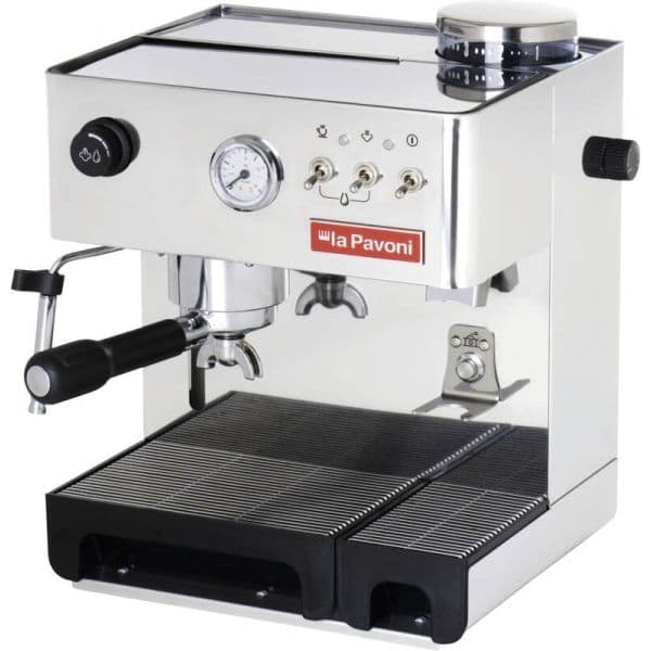 Máquina de Café Smeg La Pavoni Domus Bar Inox