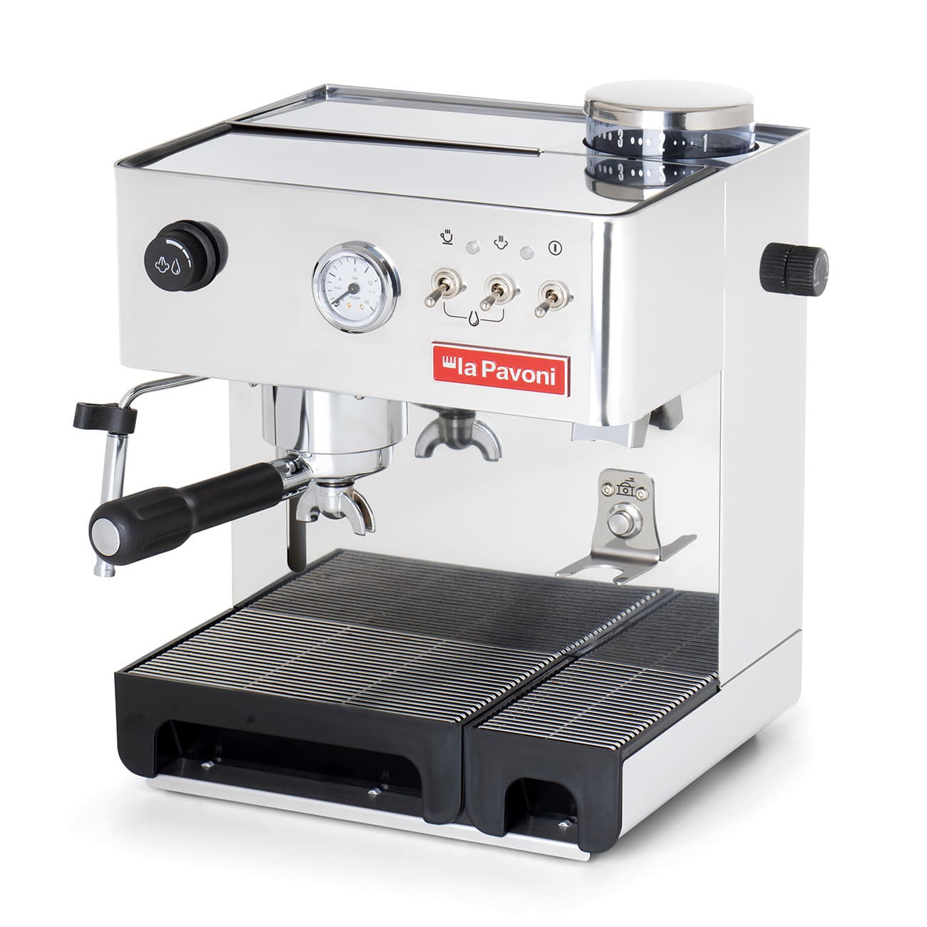 Máquina de Café Smeg La Pavoni Domus Bar Inox