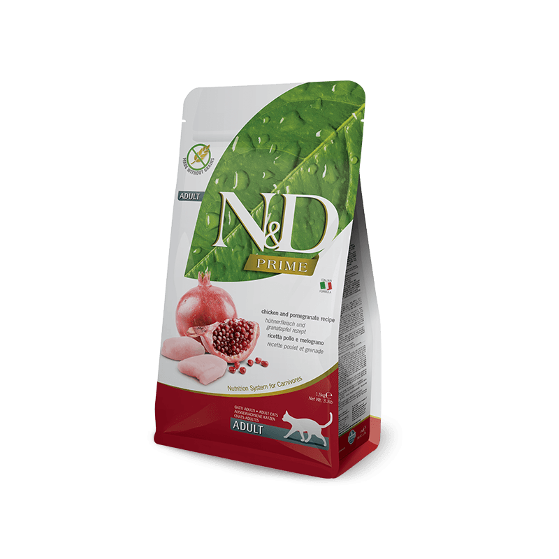 Farmina N&d Prime Adult Frango & Romã Cat 10Kg