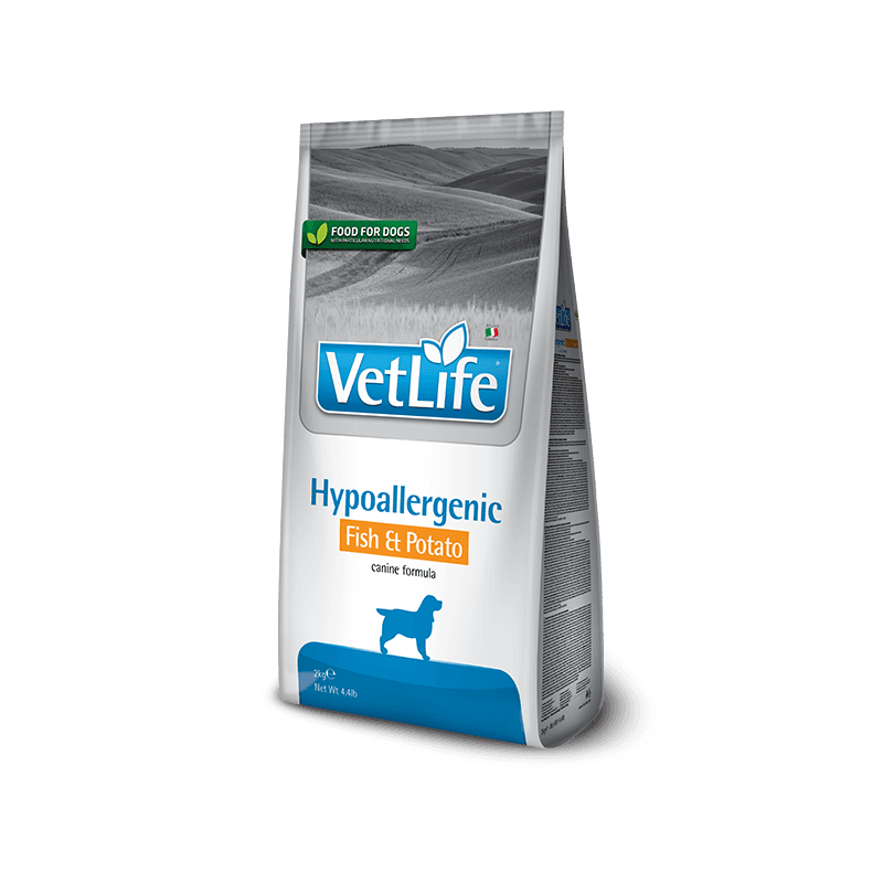 Farmina Vet Life Hypoallergenic Fish & Potato Dog 12Kg