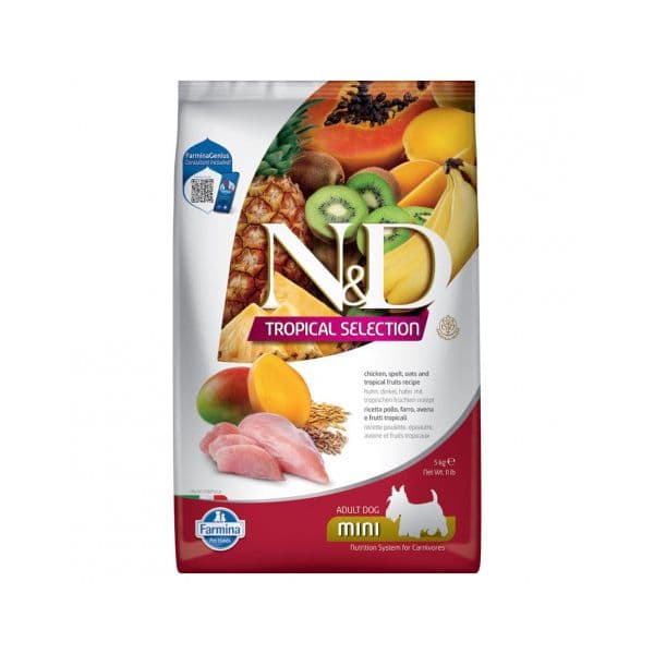 Farmina N&D Tropical Selection Mini Frango 5Kg