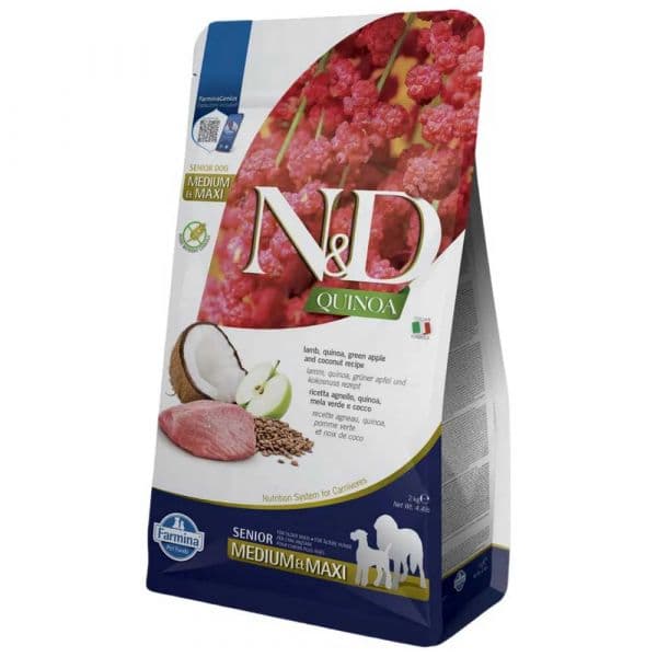 Farmina N&D Quinoa Cordeiro Senior 2kg