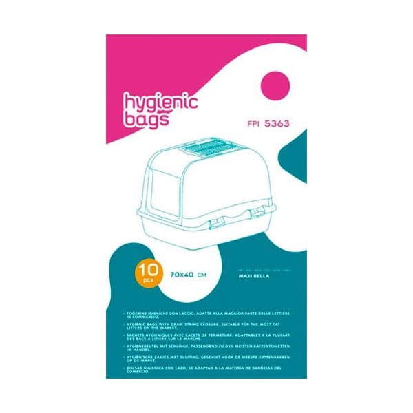 Ferplast Bolsa Higiénicas Wc Bella