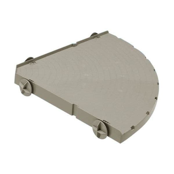 Ferplast Prateleira Plástica para Gaiola Furão 38x38x3 cm