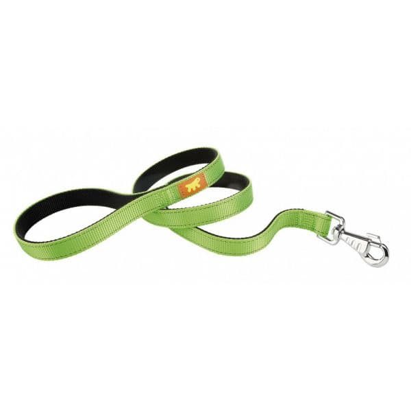 Ferplast Trela Dual G15 110 cm Nylon/rvs Verde 945453