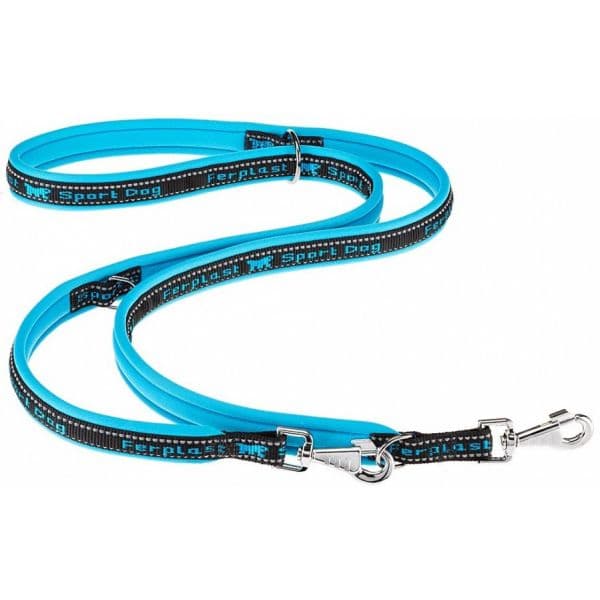 Ferplast Trela para Cão Sport 200 x 1.5 cm Nylon Azul/negro 499816