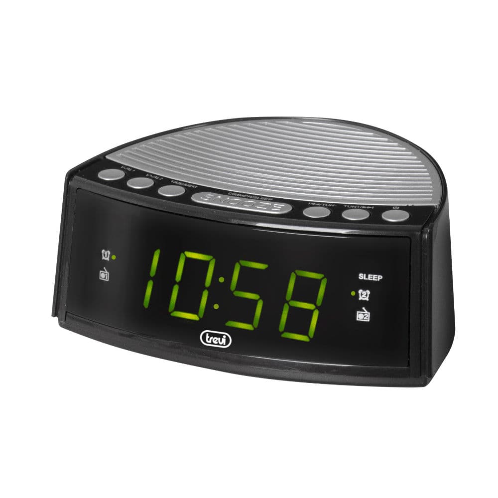 Trevi Rádio Despertador FM RC 827 Branco