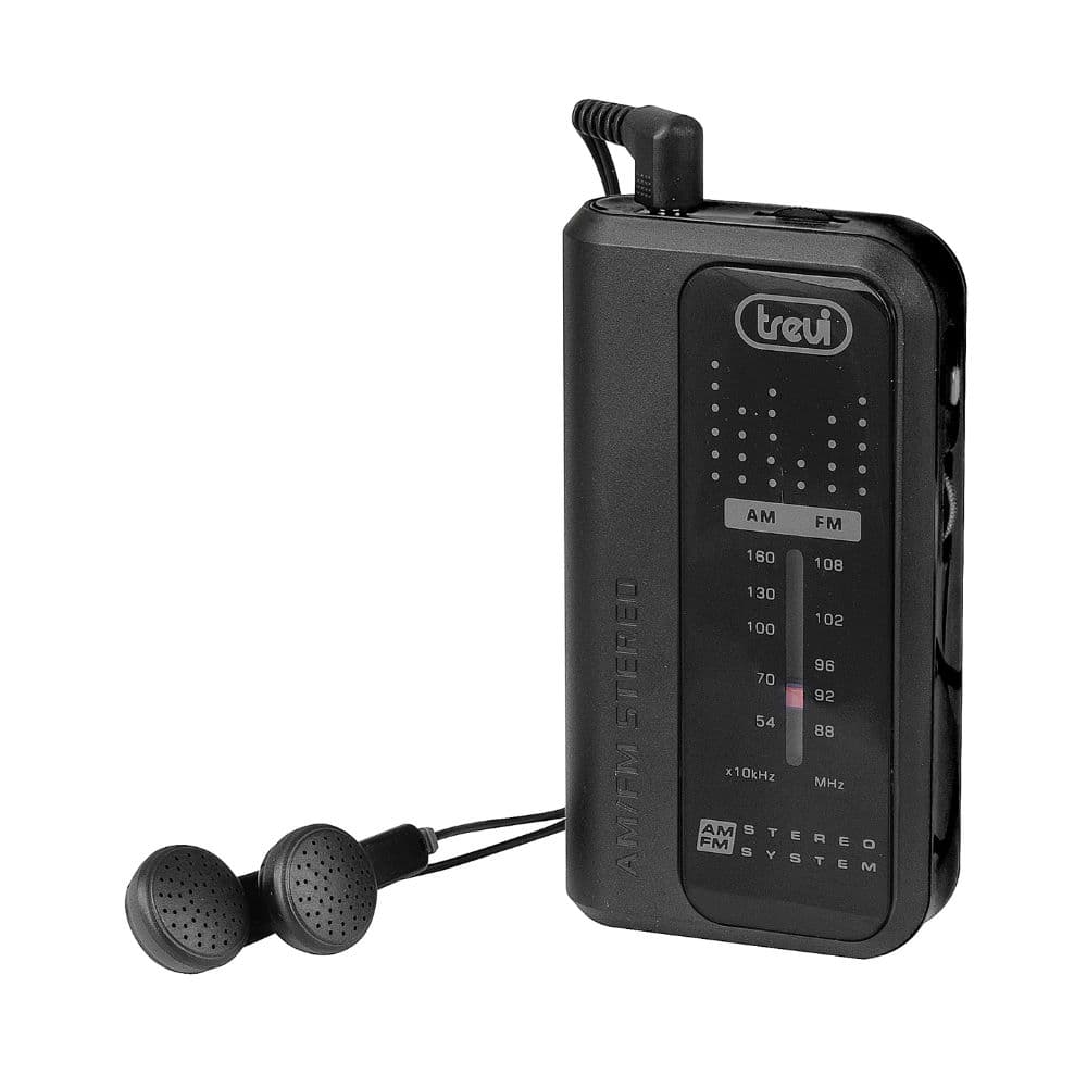 Rádio Mini AM/FM Portátil – RA 738