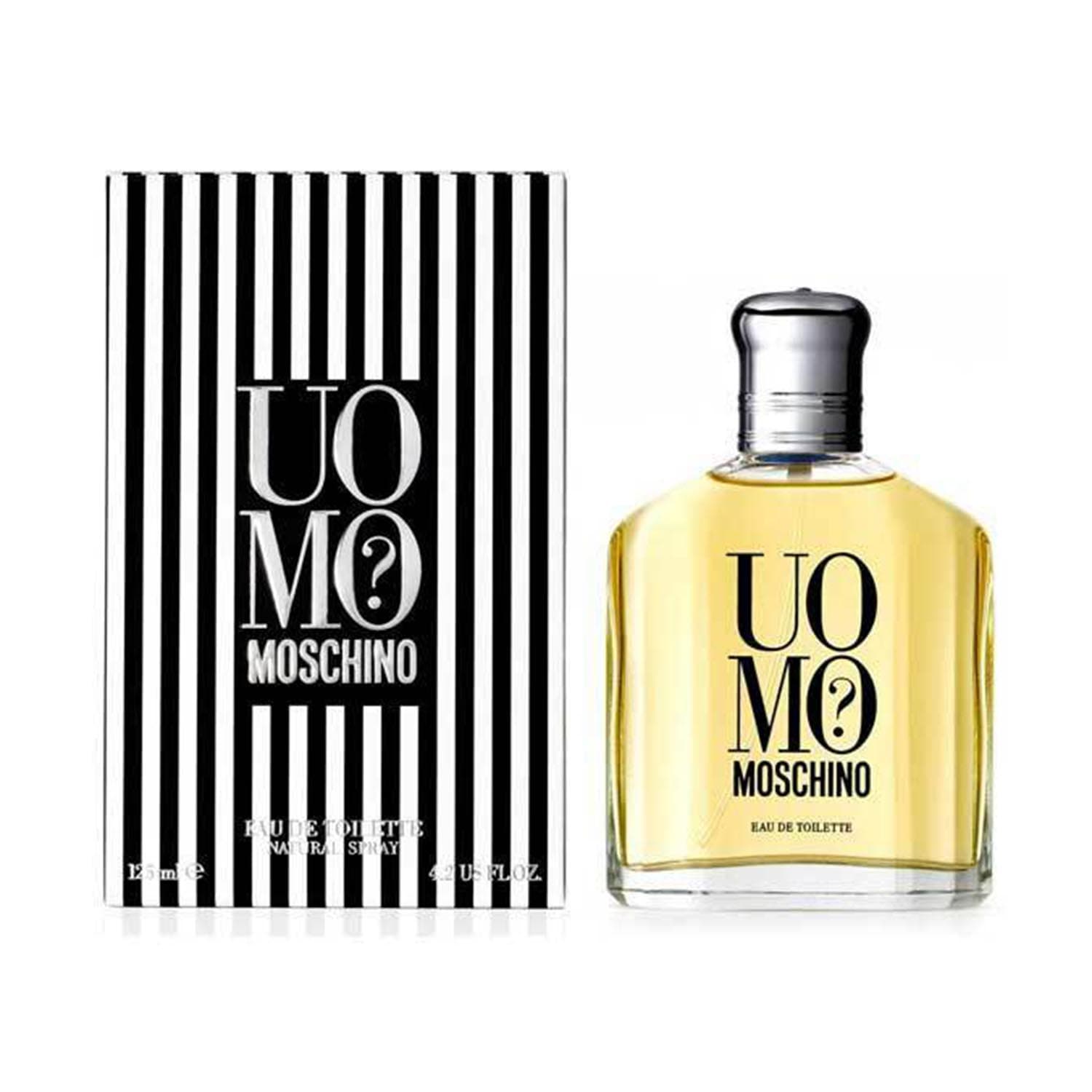 Moschino Uomo for Man Eau de Toilette 125ml (Original)