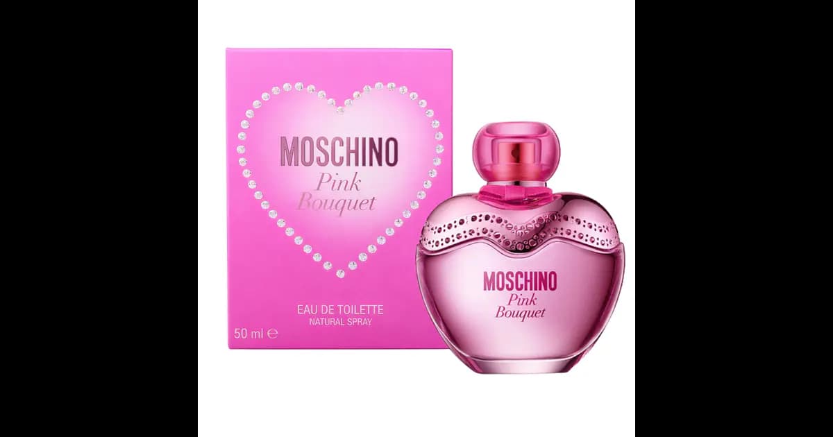 Moschino Pink Bouquet Eau de Toilette