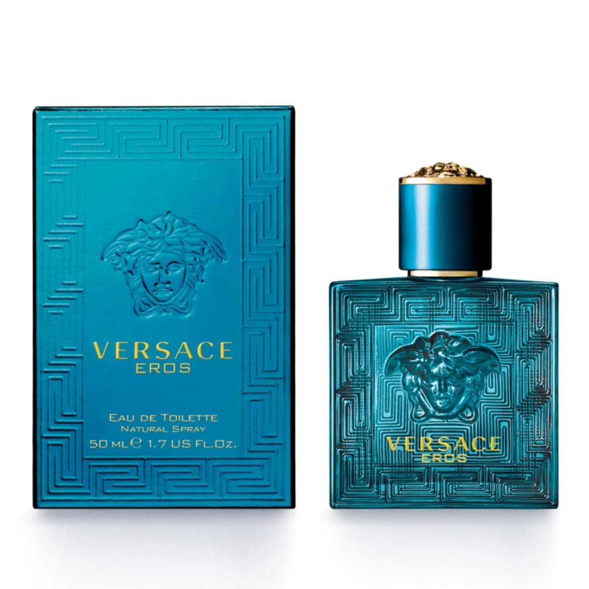 Versace Eros Man Eau de Toilette 50ml (Original)