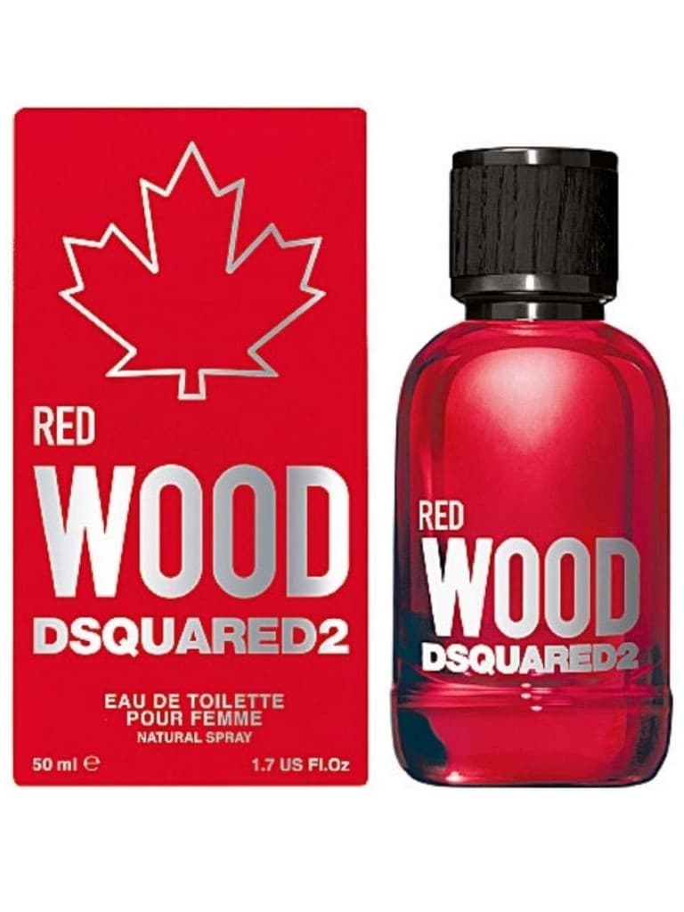 Dsquared2 Red Wood Woman Eau de Toilette 50ml (Original)