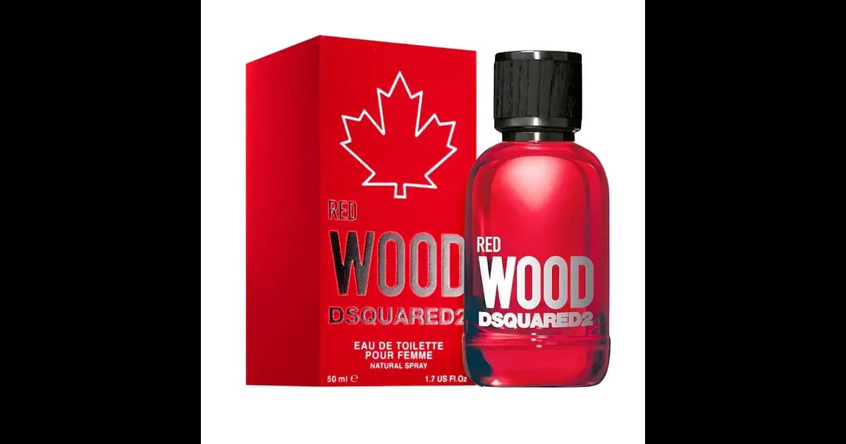 Dsquared2 Red Wood Woman Eau de Toilette 50ml (Original)