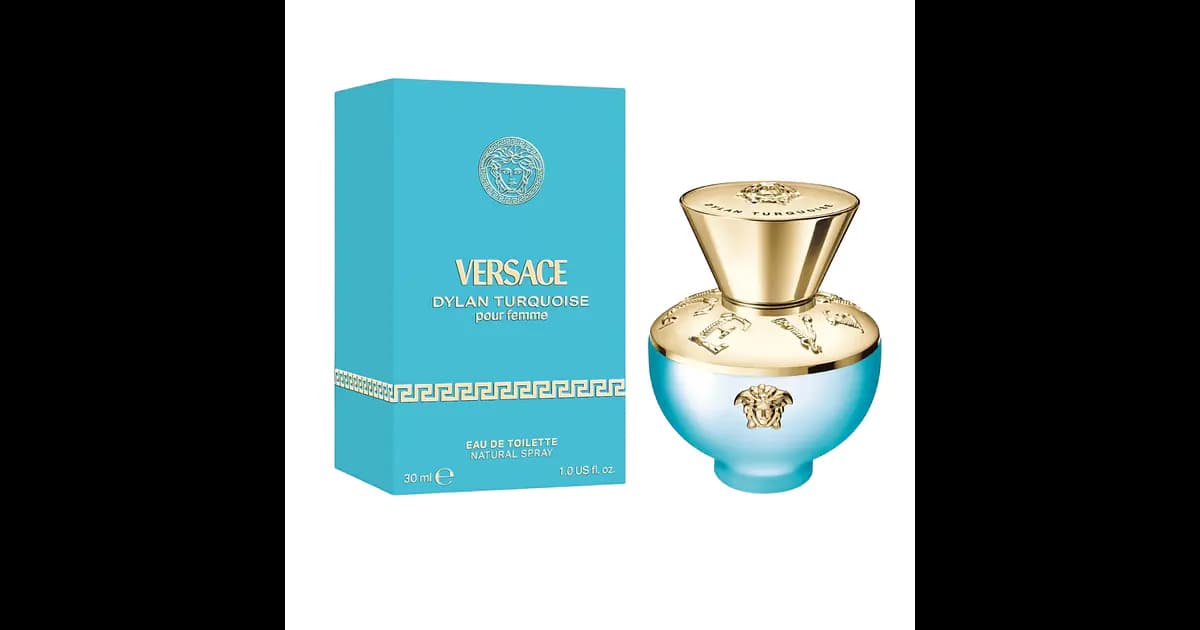 Versace Dylan Turquoise Woman Eau de Toilette