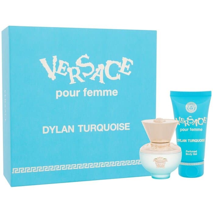 Dylan Turquoise pour Femme Gift set EDT 30 mlebody gel 50 ml