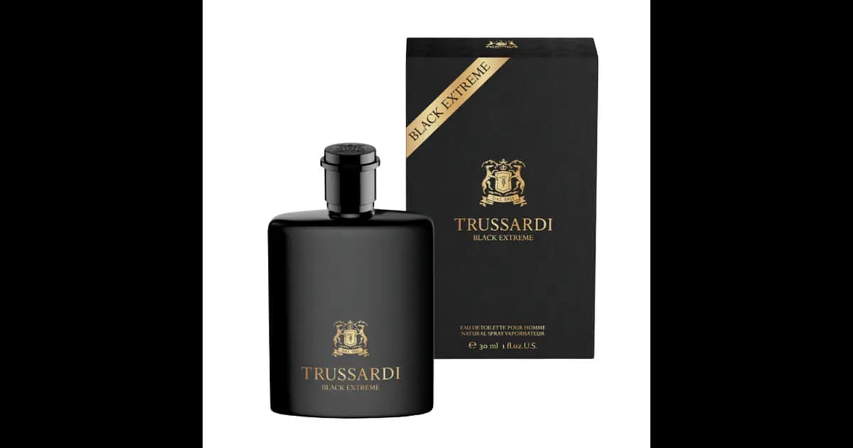 Trussardi Black Extreme Man Eau de Toilette