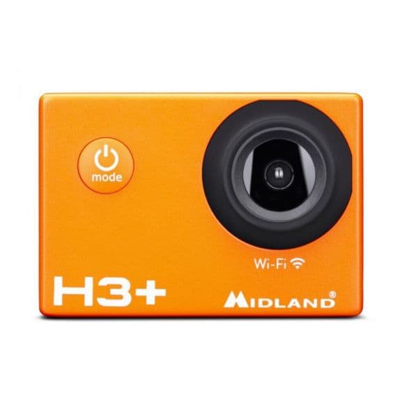 Action Cam Midland H3+ FullHD Orange
