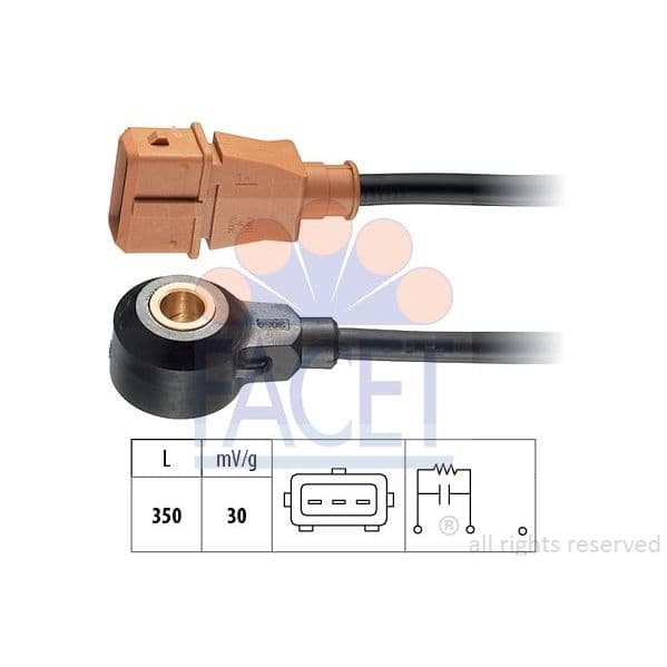 Facet Sensor de Detonação - 9.3064