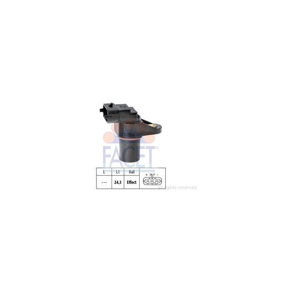 FACET Sensor, posição da árvore de cames - 8012510027769
