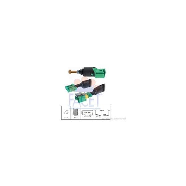FACET Interruptor de luz de stop - 8012510032688